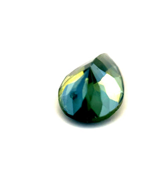 1.51ct Pear Shaped Green Zircon