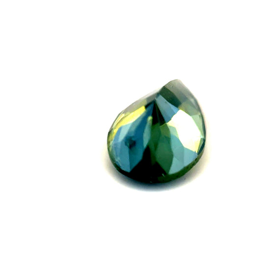 1.51 ct Pear Shaped Green Zircon