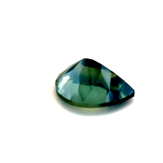 1.51 ct Pear Shaped Green Zircon