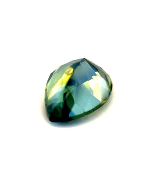1.51ct Pear Shaped Green Zircon