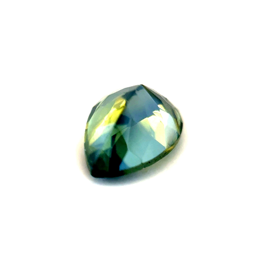 1.51ct Pear Shaped Green Zircon