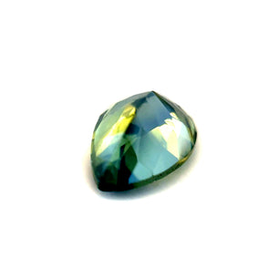 1.51ct Pear Shaped Green Zircon