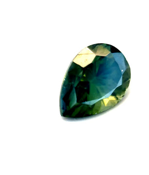 1.51ct Pear Shaped Green Zircon