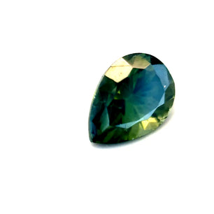 1.51ct Pear Shaped Green Zircon