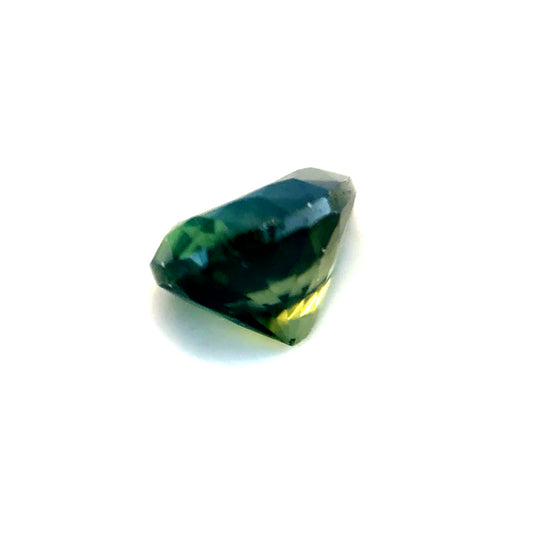 1.51 ct Pear Shaped Green Zircon