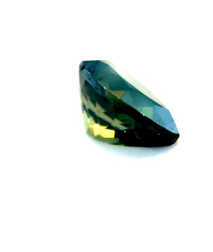 1.51ct Pear Shaped Green Zircon