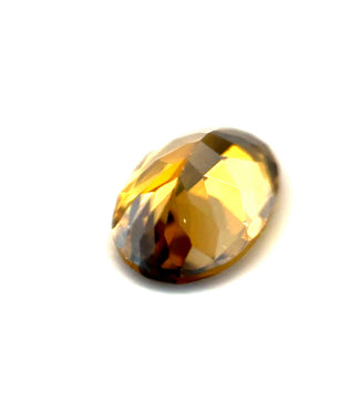 1.78 ct Oval Yellowish-Brown Zircon