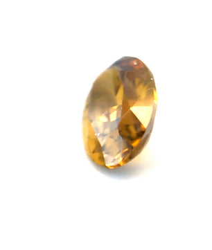 1.78 ct Oval Yellowish-Brown Zircon