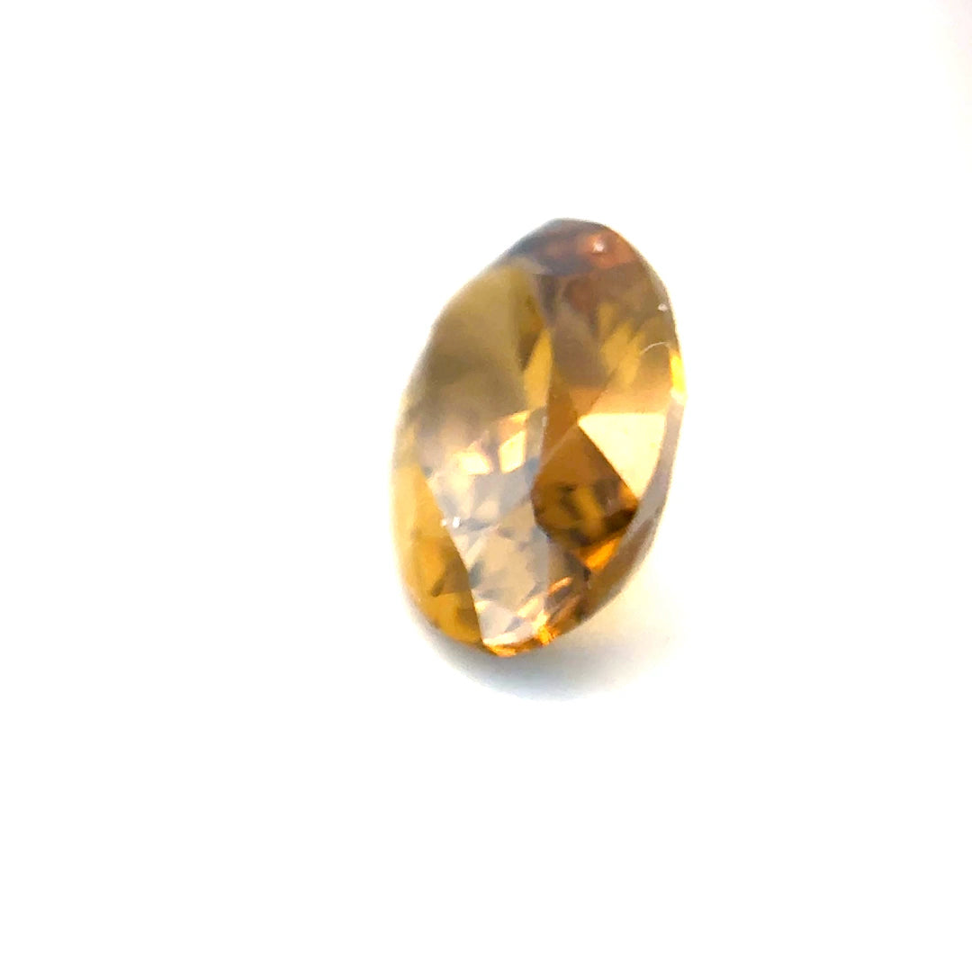1.78 ct Oval Yellowish-Brown Zircon