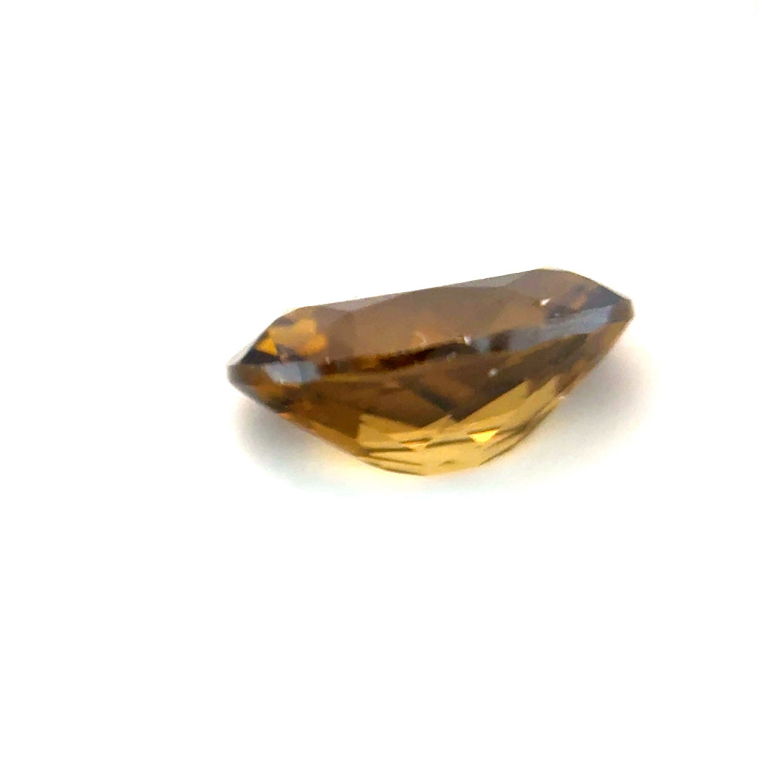 1.78 ct Oval Yellowish-Brown Zircon