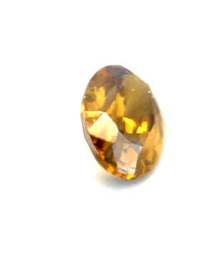 1.78 ct Oval Yellowish-Brown Zircon
