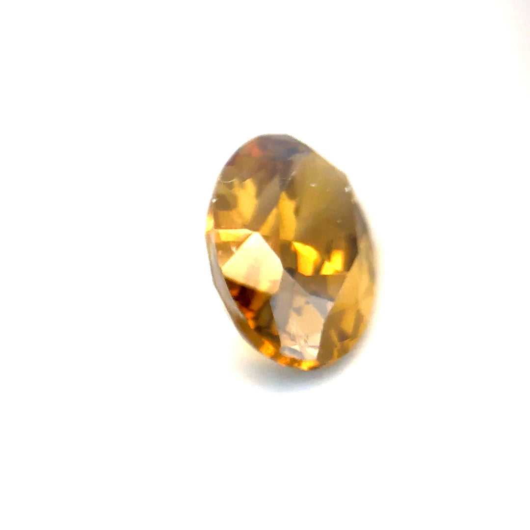 1.78 ct Oval Yellowish-Brown Zircon