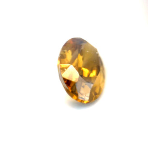 1.78 ct Oval Yellowish-Brown Zircon