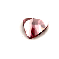 1.64 ct Triangular Brownish-Purple Pink Zircon