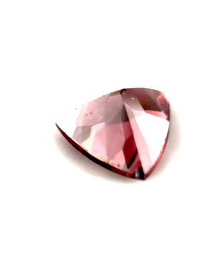 1.64 ct Triangular Brownish-Purple Pink Zircon