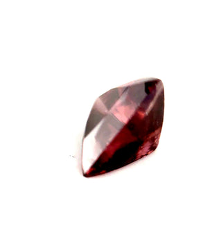 1.64 ct Triangular Brownish-Purple Pink Zircon