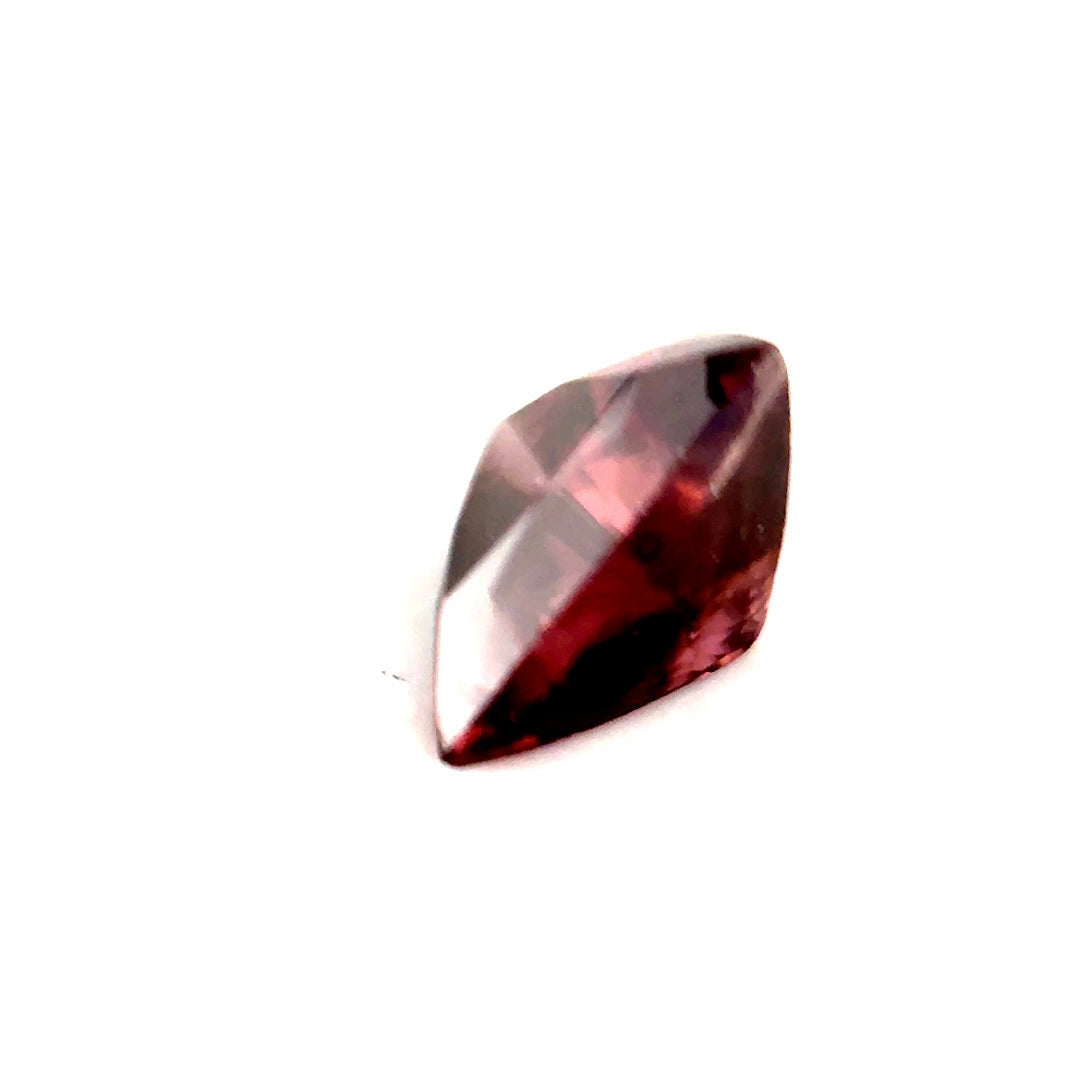 1.64 ct Triangular Brownish-Purple Pink Zircon
