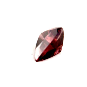 1.64 ct Triangular Brownish-Purple Pink Zircon