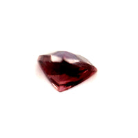 1.64 ct Triangular Brownish-Purple Pink Zircon