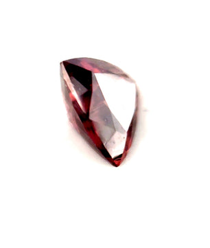 1.64 ct Triangular Brownish-Purple Pink Zircon