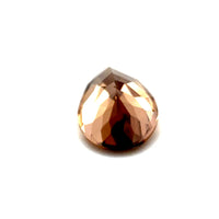1.51ct Pear Shaped Yellowish-Brown Zircon