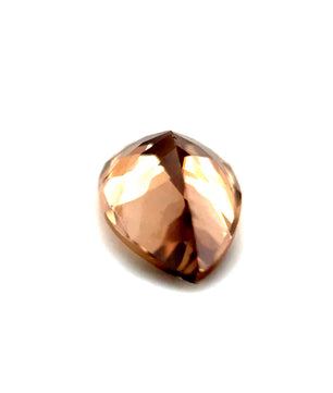 1.51ct Pear Shaped Yellowish-Brown Zircon