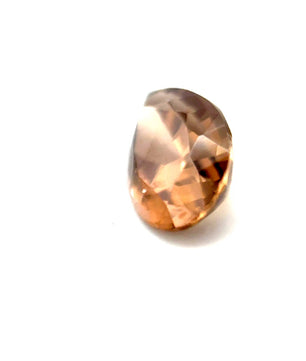 1.51ct Pear Shaped Yellowish-Brown Zircon