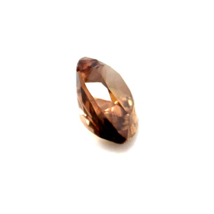 1.51ct Pear Shaped Yellowish-Brown Zircon