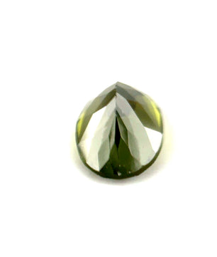 1.40 ct Oval Green Zircon