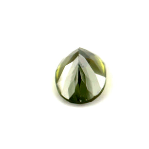 1.40 ct Oval Green Zircon