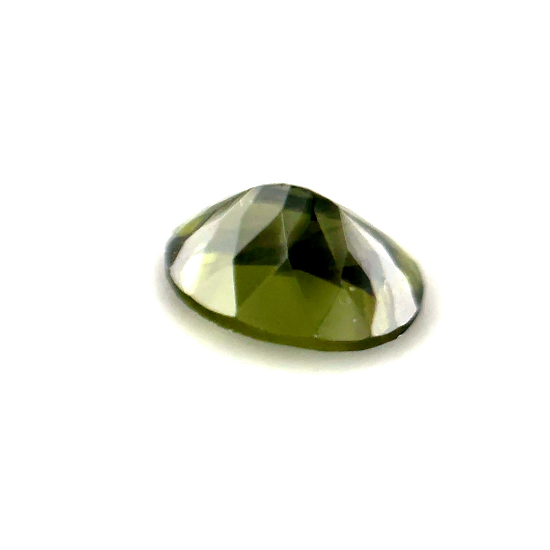 1.40 ct Oval Green Zircon