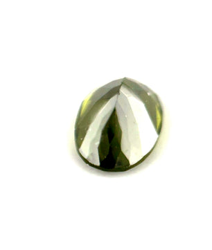 1.40 ct Oval Green Zircon