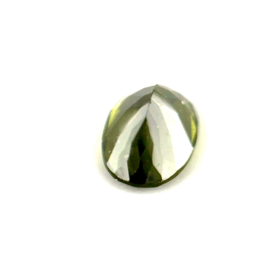 1.40 ct Oval Green Zircon