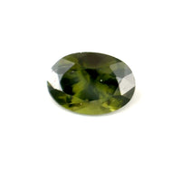 1.40 ct Oval Green Zircon
