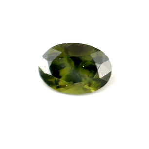 1.40 ct Oval Green Zircon