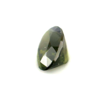 1.40 ct Oval Green Zircon
