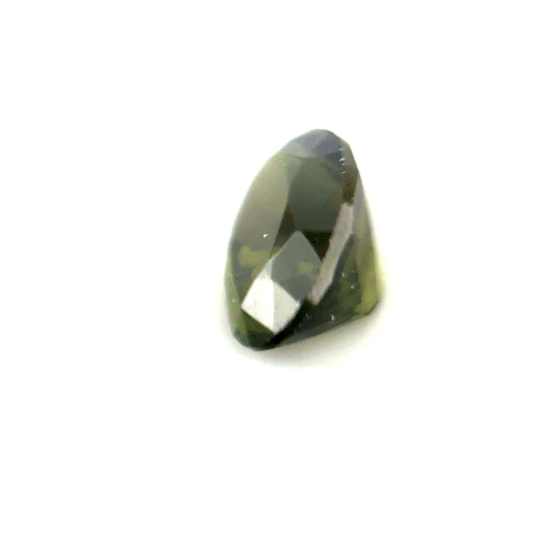 1.40 ct Oval Green Zircon