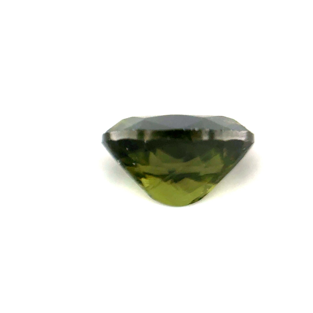 1.40 ct Oval Green Zircon