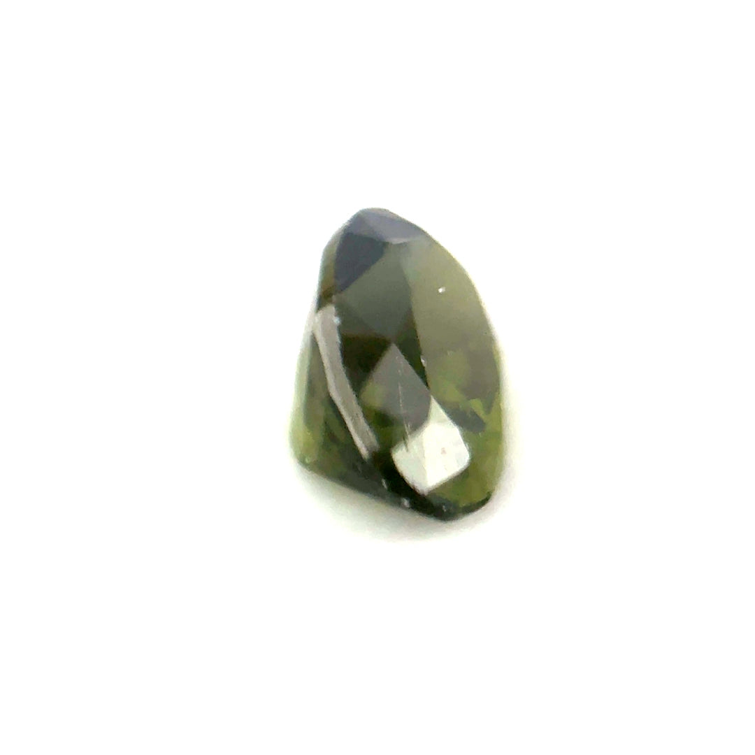 1.40 ct Oval Green Zircon