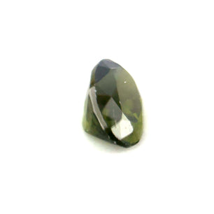 1.40 ct Oval Green Zircon