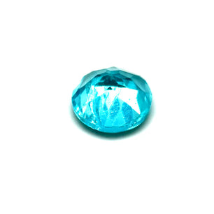 0.84 ct Oval Pale Blue Aquamarine
