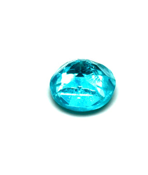 0.84 ct Oval Pale Blue Aquamarine