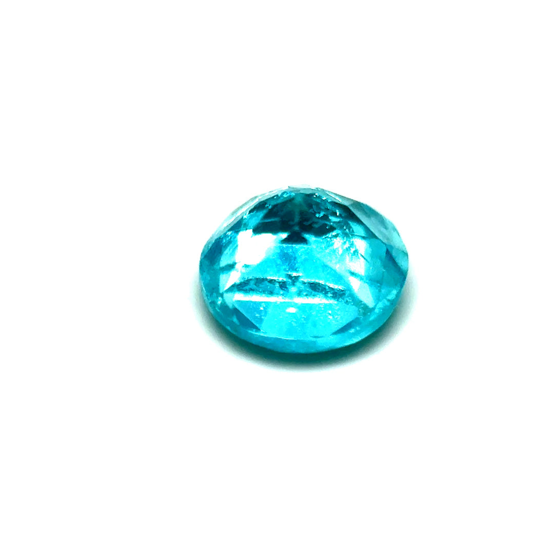 0.84 ct Oval Pale Blue Aquamarine