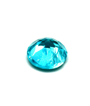 0.84 ct Oval Pale Blue Aquamarine