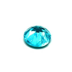 0.84 ct Oval Pale Blue Aquamarine
