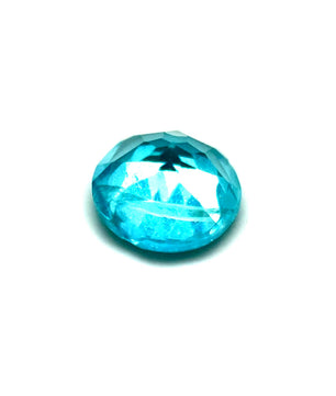 0.84 ct Oval Pale Blue Aquamarine