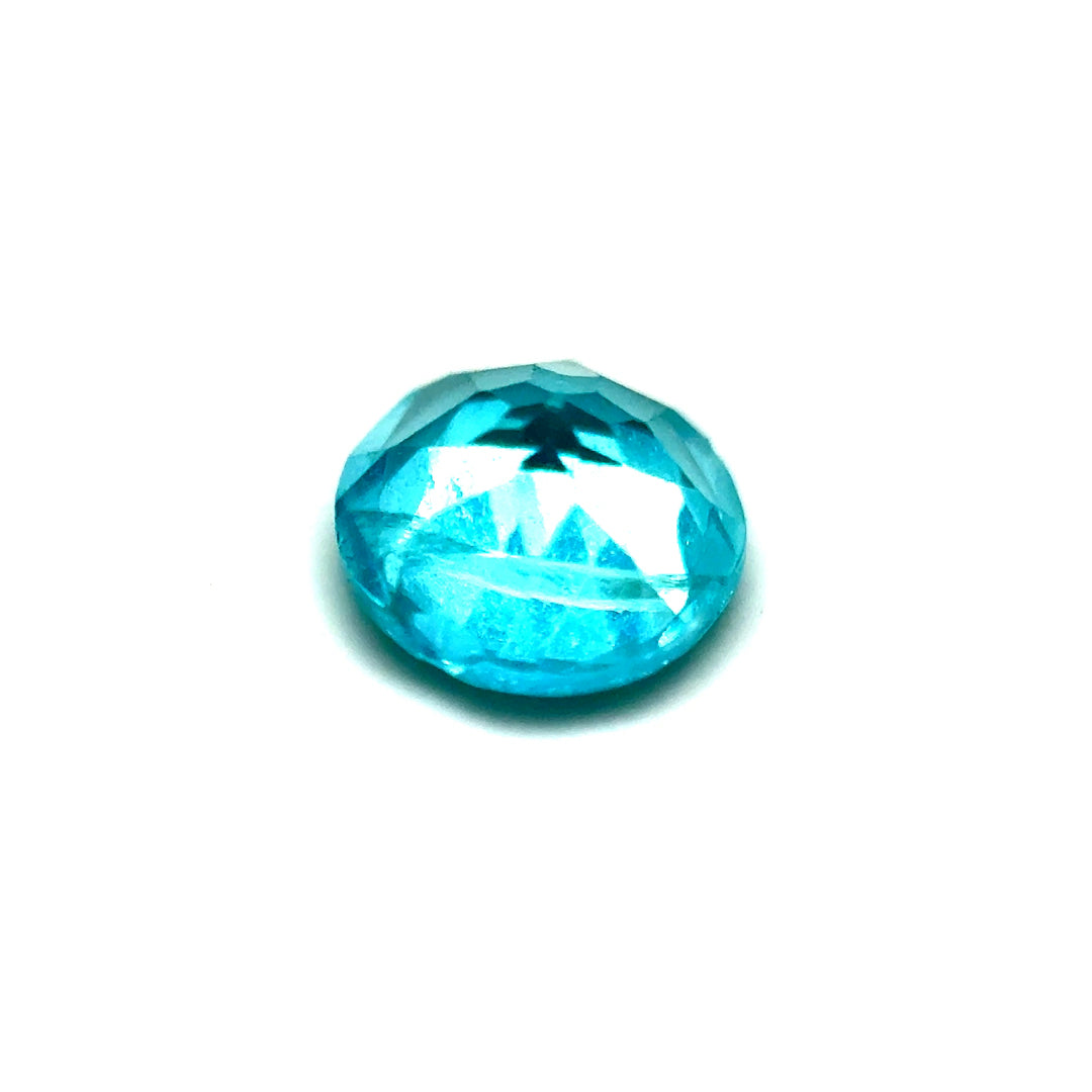 0.84 ct Oval Pale Blue Aquamarine