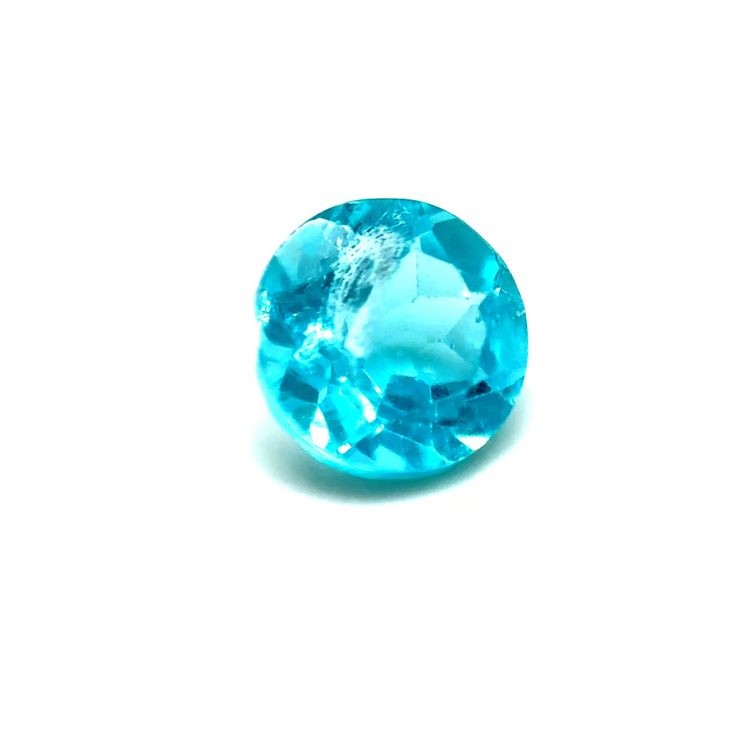 0.84 ct Oval Pale Blue Aquamarine