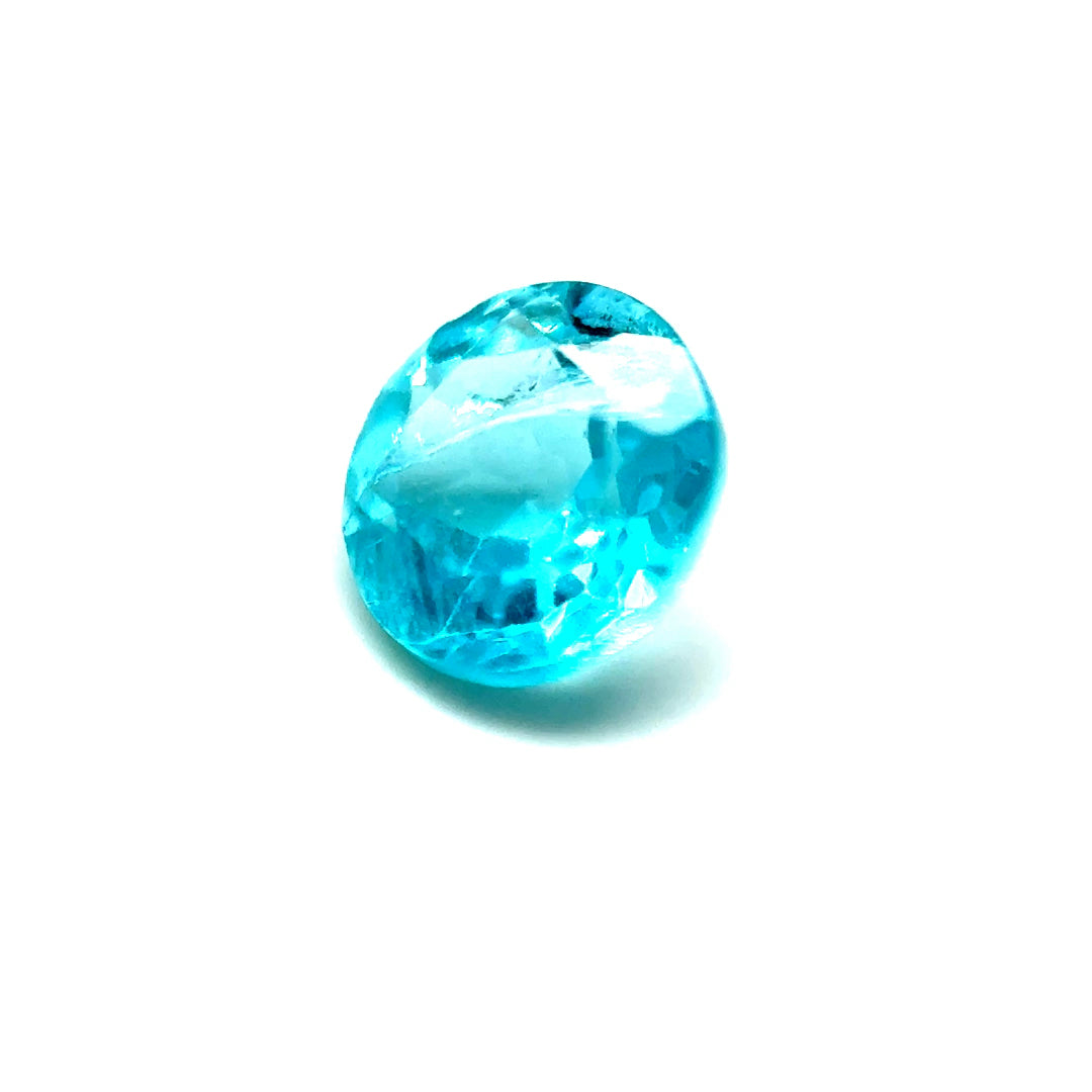 0.84 ct Oval Pale Blue Aquamarine