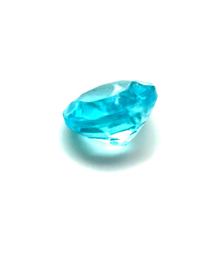 0.84 ct Oval Pale Blue Aquamarine